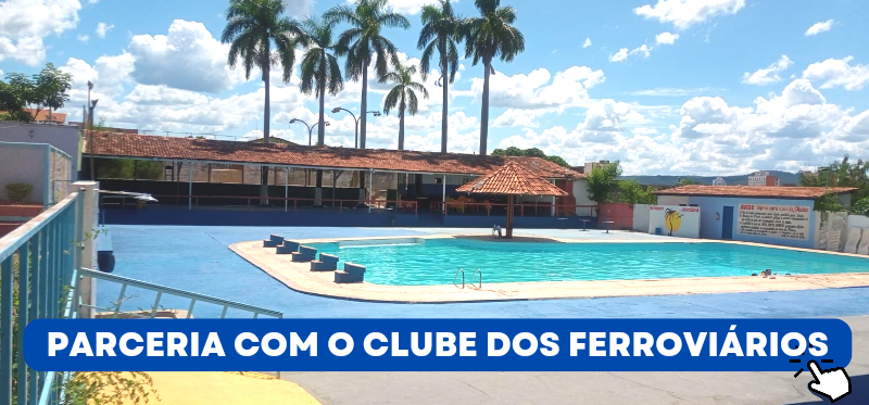 PARCERIA SINDCOMERCIÁRIOS E CLUBE DOS FERROVIÁRIOS DE MONTES CLAROS