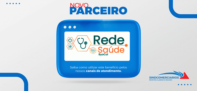 PARCERIA SINDCOMERCIARIOS E CLÍNICA REDE SAÚDE BYOCOL 