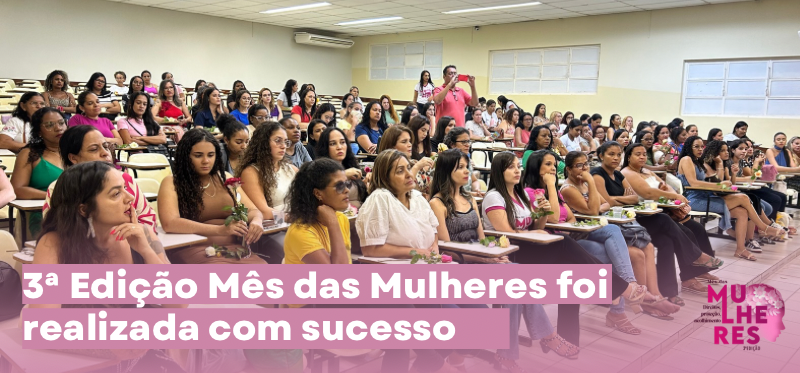 MÊS DAS MULHERES