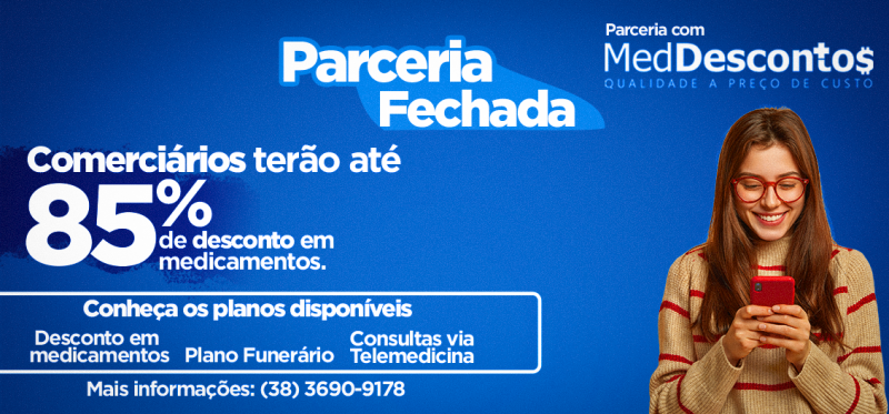 Parceria com MedDescontos